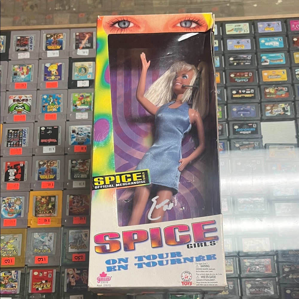 Emma Baby Spice Spice Girls Doll with box